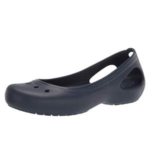 Crocs Kadee Black Ballet Flat Women's 10